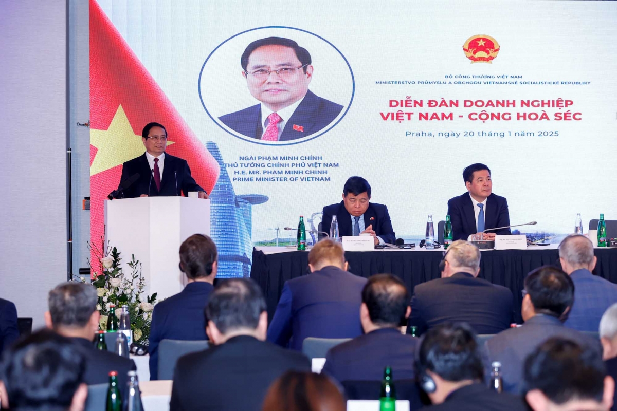 Vietnam and Czech Republic eye US$5 billion trade over coming years